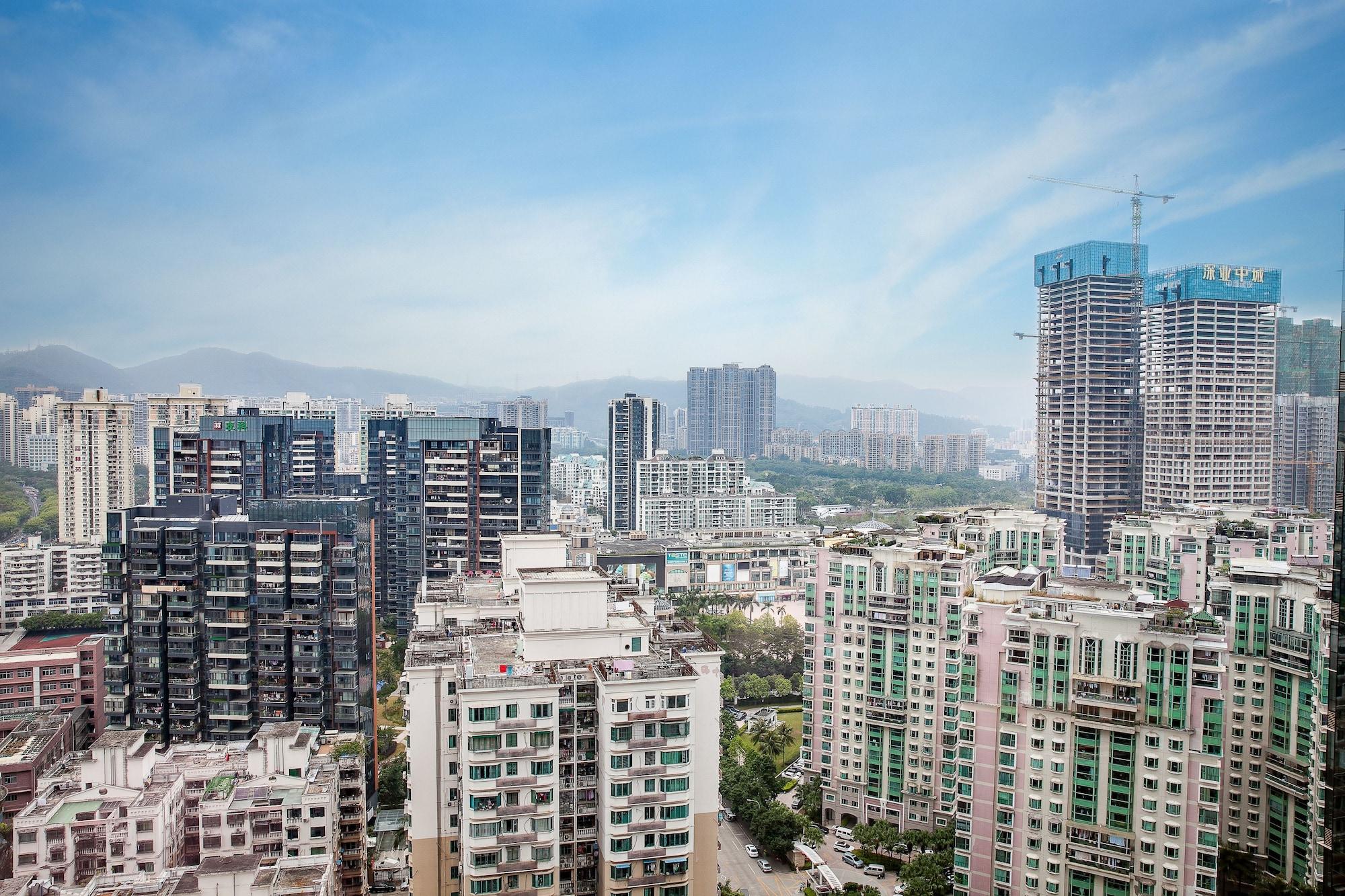 The Langham, Shenzhen Hotel Exterior photo
