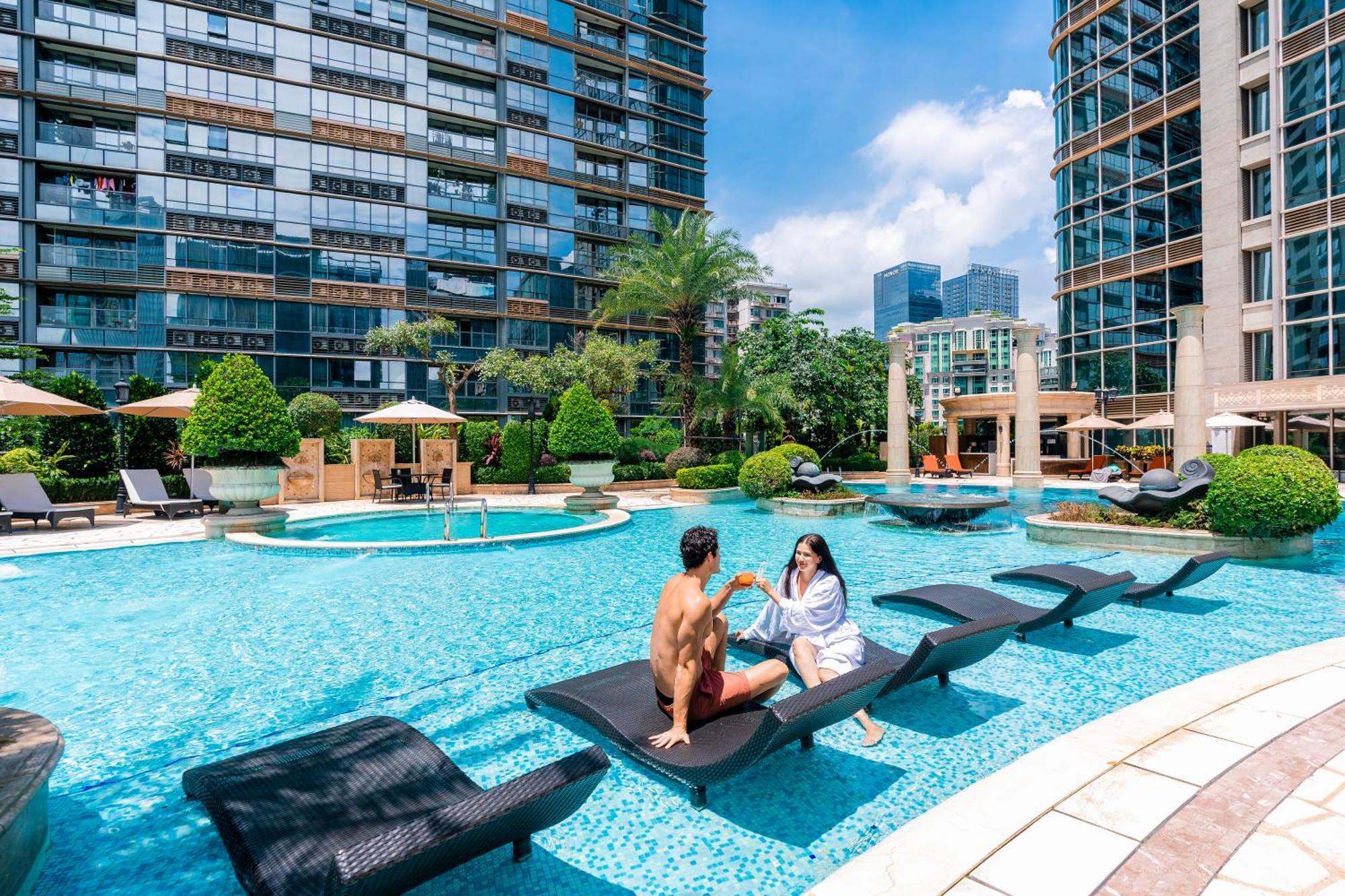 The Langham, Shenzhen Hotel Exterior photo